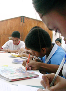Becas de Estudio Project: beginnings
