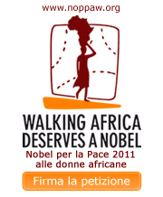 Premio Nobel per la Pace 2011 alle donne africane