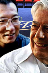 Liu Xiaobo e Vargas Llosa, due Nobel per la libert