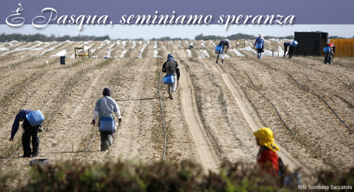 E' Pasqua, seminiamo speranza