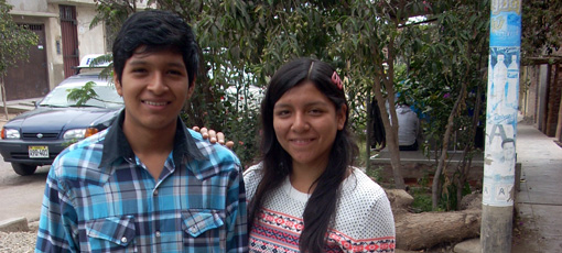Due nuovi universitari per il Cesvitem Perù