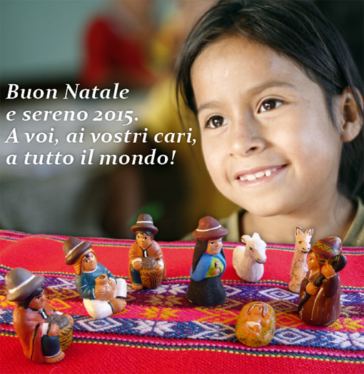 Buon Natale e sereno 2015 a tutto il mondo