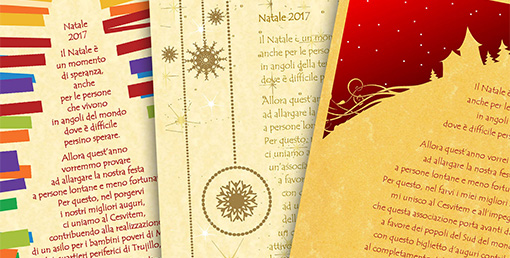 A Natale la tua festa con il mondo