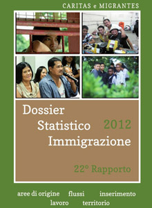 Dossier Immigrazione 2012: sempre di pi, sempre pi stabili