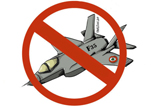 No F-35, tagliamo le ali alle armi