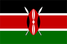 Bandiera del Kenya