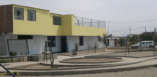 proyecto guarderia huanchaco