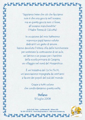 Mod. 21 (carta azzurra, cornice 7 blu)