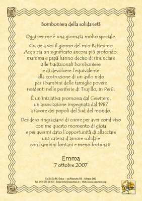 Mod. 34 (carta avorio, cornice 1 moka)