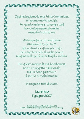 Mod. 45 (carta verde, cornice 7 verde)