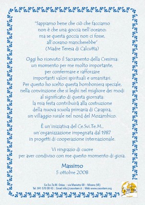 Mod. 47 (carta azzurra, cornice 7 blu)