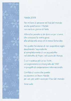 Esempio Natale 13