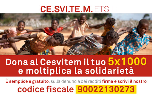 5 per mille al Cesvitem