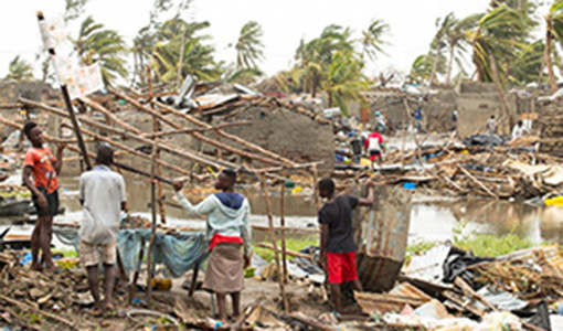 Mozambico, tra distruzioni e speranze