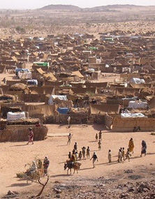 Campo profughi Ciad
