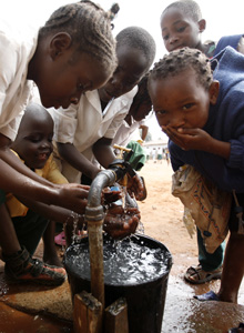 Acqua bene comune dell'umanit