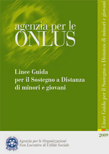 La copertina delle Linee Guida per il Sad