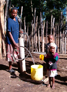 Mutitu Water Project, l'acqua arriva in casa