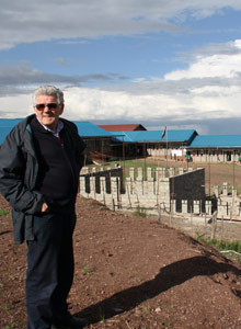 Kenya, una nuova aula per la St. Regina secondary school