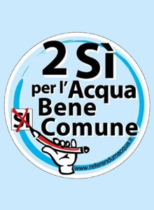 Referendum acqua, prove tecniche di boicottaggio