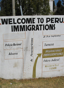 Perù, la diaspora di un popolo