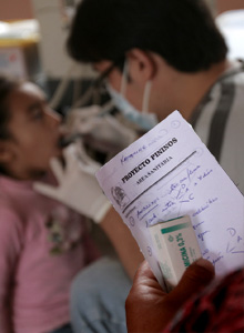 Il Cesvitem Perù in lotta per una sanità migliore