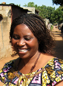 Dal Ruanda al Mozambico, la lunga strada di Anathalie