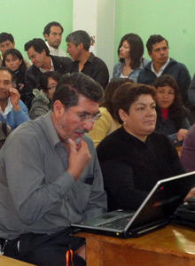 La scuola peruviana nel caos informatico