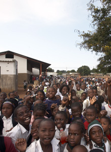 Al lavoro con AVSI per l'istruzione primaria a Xipamanine