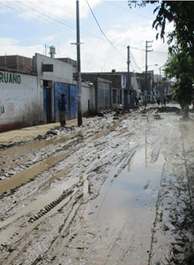 Alluvione Trujillo, l'emergenza non è finita