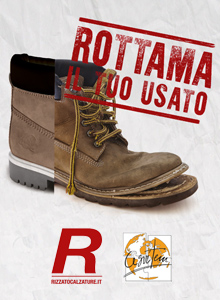 Rottama le tue scarpe e sostieni il Cesvitem