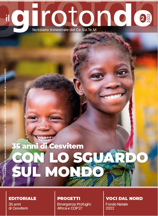 Copertina de Il Girotondo 2/2022
