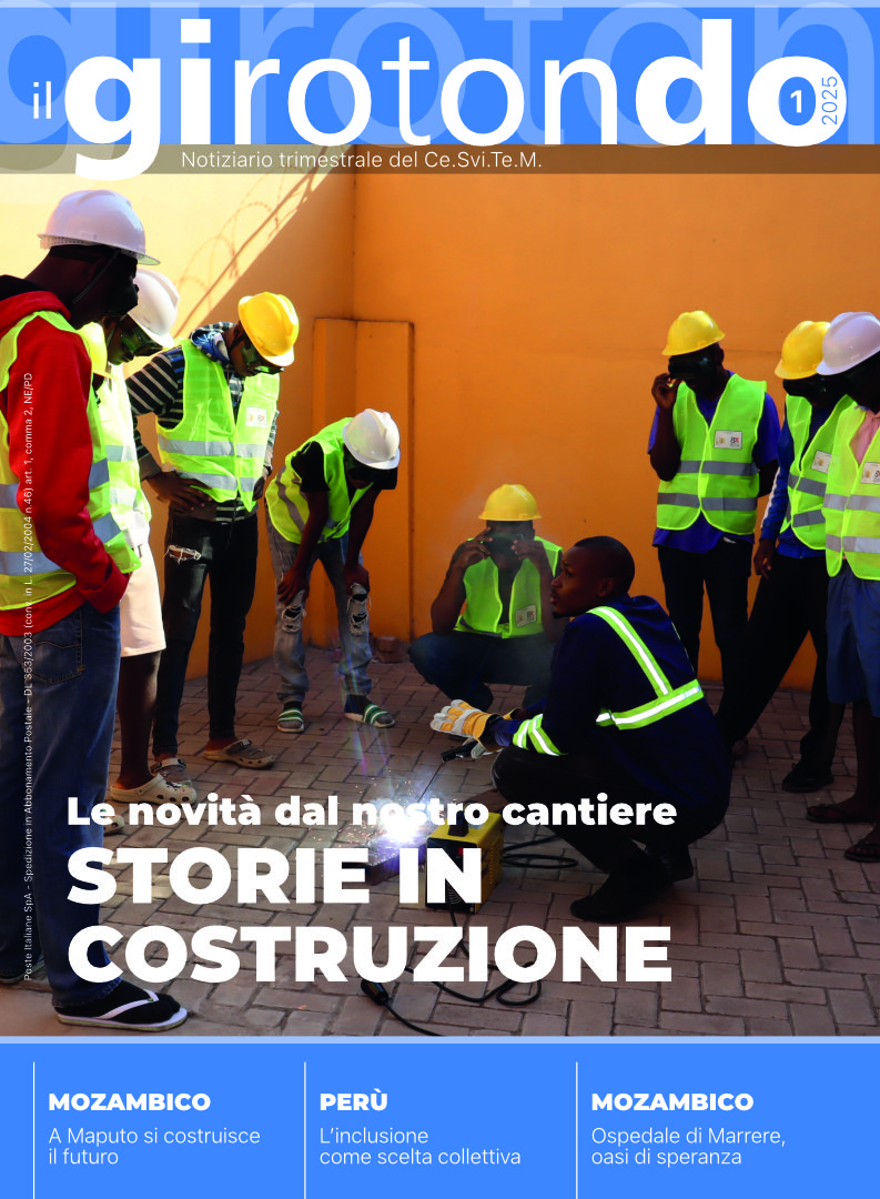 Copertina de Il Girotondo 1/2025
