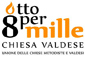 logo 8 per mille Tavola Valdese