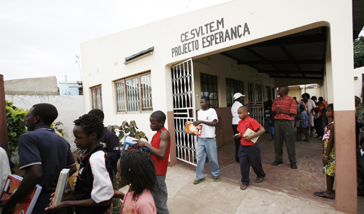 Progetto Centro Esperança - Mozambico