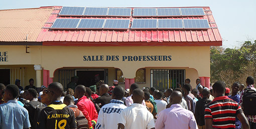 Progetto Energy with Africa - Guinea