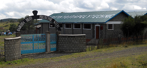 Progetto PoliNairutia - Kenya