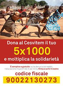 5x1000 a Cesvitem Onlus: codice fiscale 90022130273